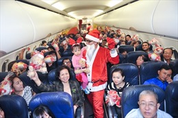 Vietjet thực hiện chuyến bay may mắn mùa Giáng sinh